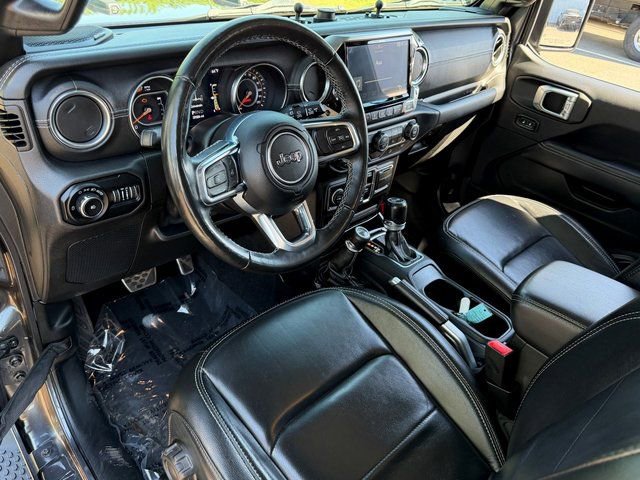 Used 2020 Jeep Wrangler Unlimited Sahara w/ Cold Weather Group AWD/4WD image 22