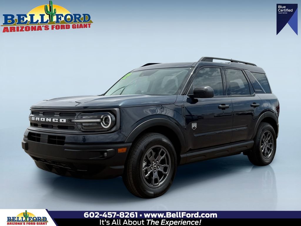 Certified 2022 Ford Bronco Sport Big Bend w/ Convenience Package AWD/4WD image 1