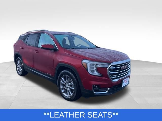 Used 2024 GMC Terrain SLT w/ LPO, Cargo Package AWD/4WD image 8