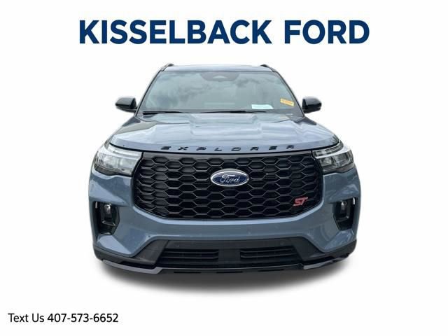 Certified 2026 Ford Explorer ST w/ Sun And Sound Package AWD/4WD image 11
