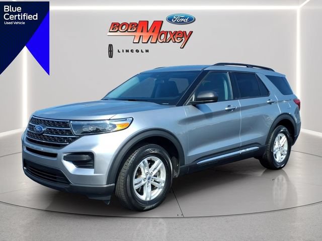 Certified 2024 Ford Explorer XLT w/ Class IV Trailer Tow Package AWD/4WD image 1
