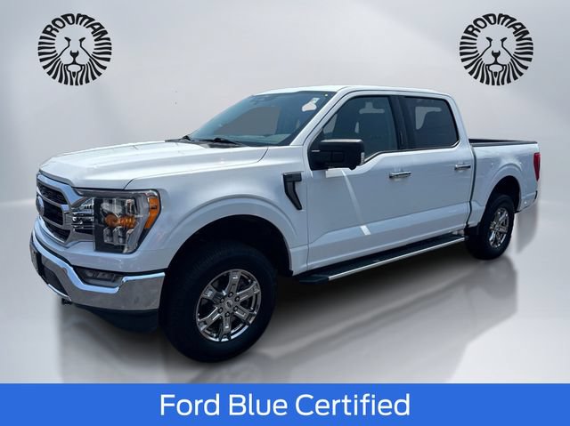 Certified 2022 Ford F150 XLT w/ Equipment Group 302A High AWD/4WD 360° Tour