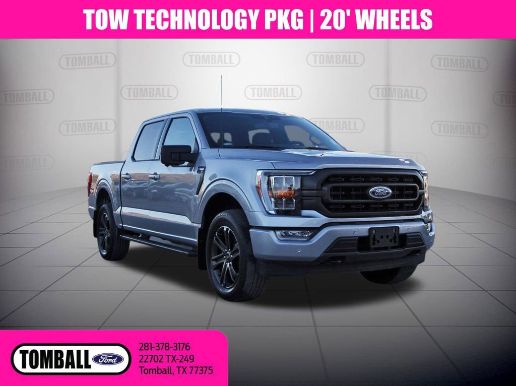 Certified 2022 Ford F150 XLT w/ Equipment Group 302A High image 7