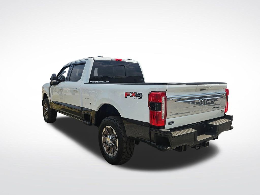 Certified 2024 Ford F350 King Ranch AWD/4WD image 8