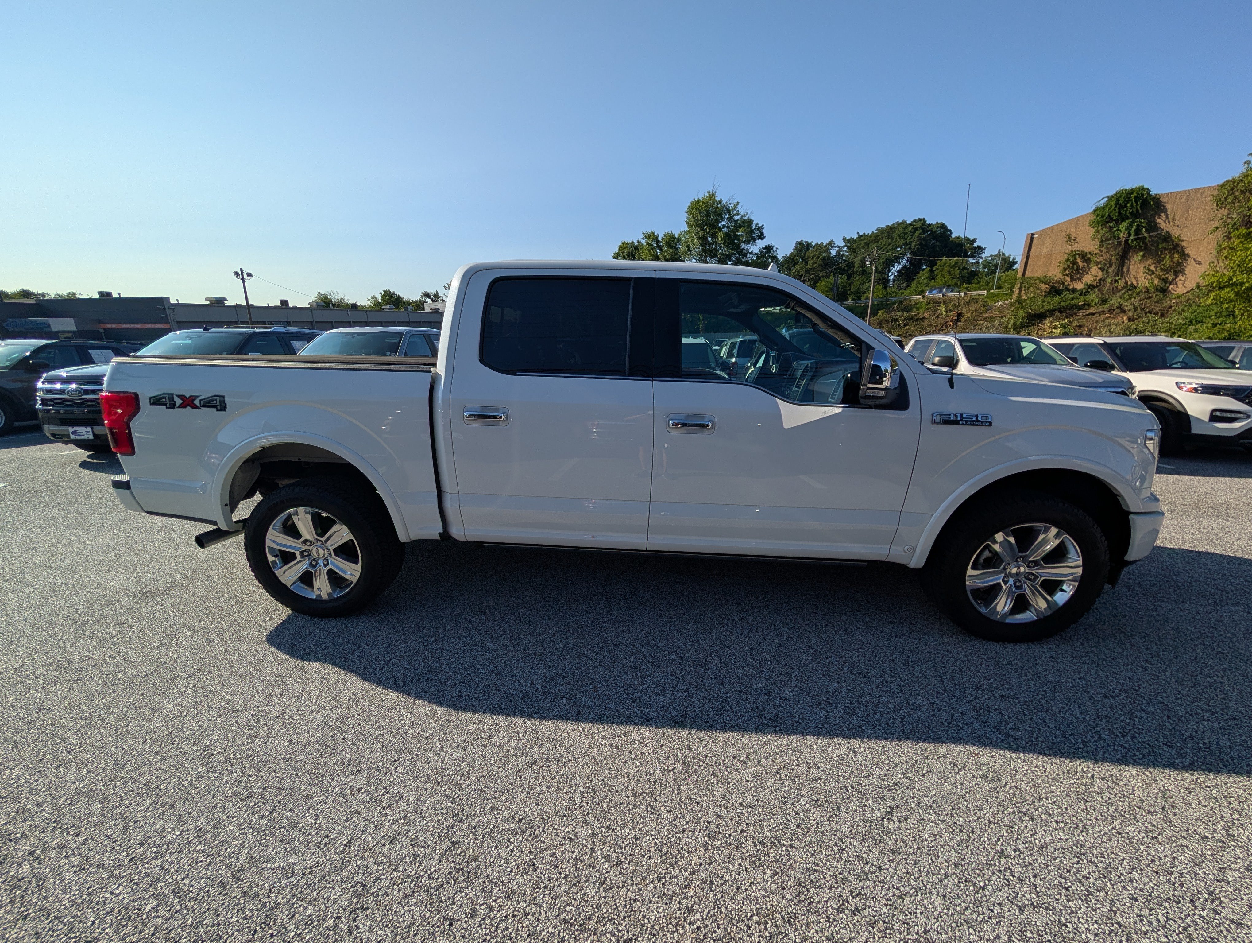 Certified 2020 Ford F150 Platinum w/ Equipment Group 701A Luxury AWD/4WD image 8