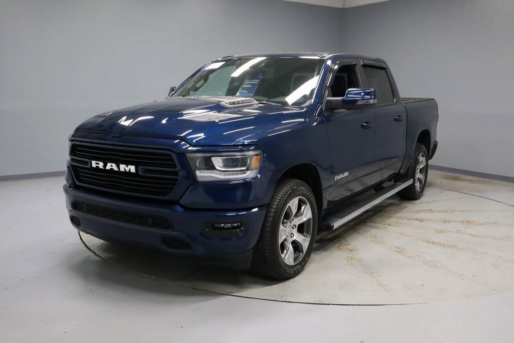 Used 2023 RAM 1500 Laramie AWD/4WD image 7
