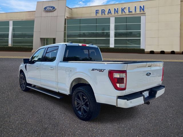 Certified 2023 Ford F150 Lariat w/ Equipment Group 502A High AWD/4WD image 5