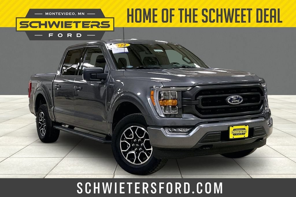Certified 2022 Ford F150 XLT w/ Equipment Group 302A High AWD/4WD image 1