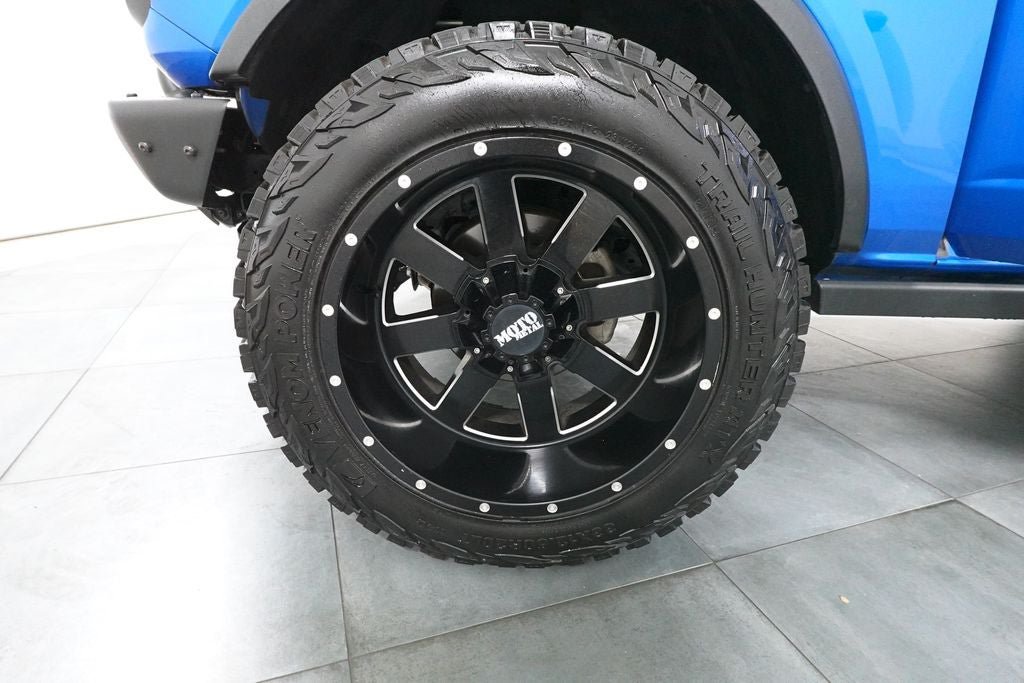 Certified 2023 Ford Bronco Black Diamond AWD/4WD image 35