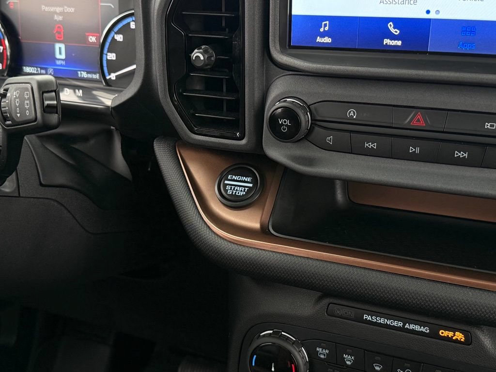 Certified 2024 Ford Bronco Sport Badlands w/ Premium Package AWD/4WD image 16