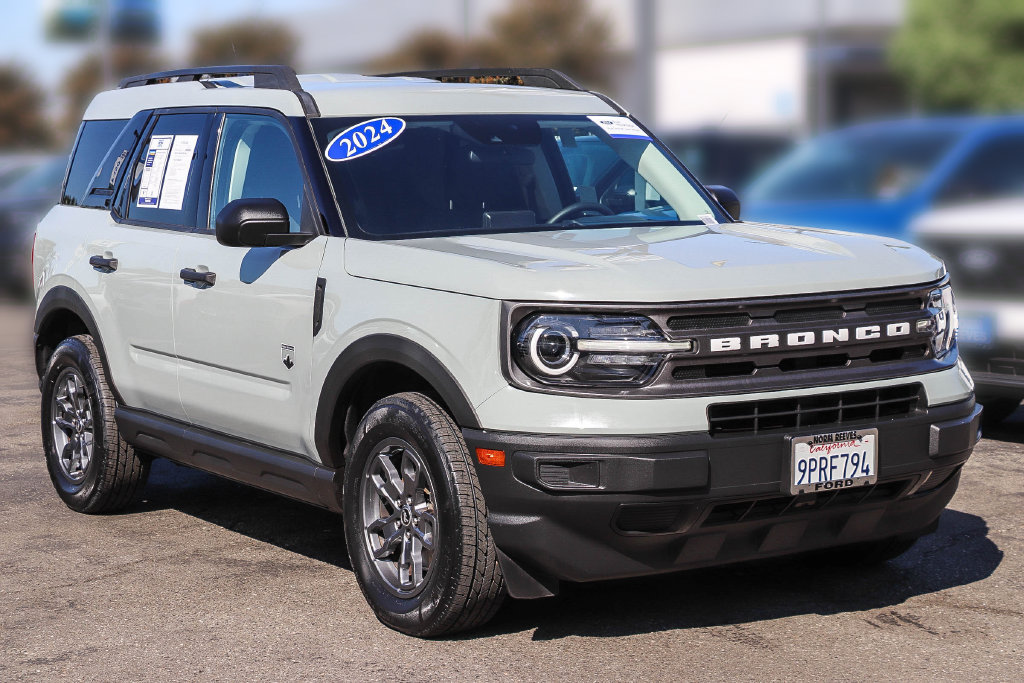 Certified 2024 Ford Bronco Sport Big Bend AWD/4WD image 4