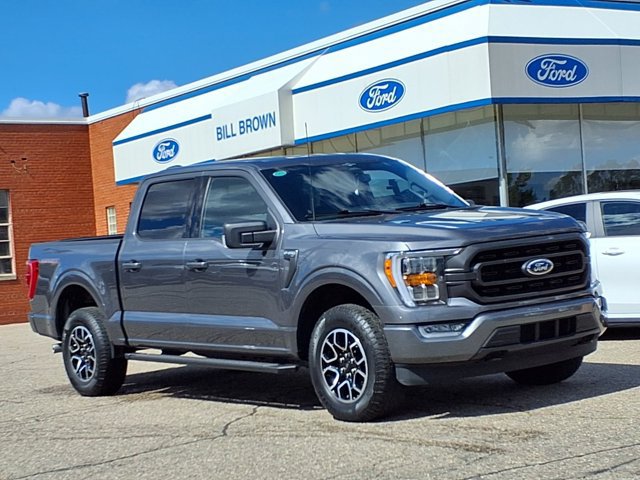 Certified 2023 Ford F150 XLT w/ Equipment Group 302A High AWD/4WD image 1