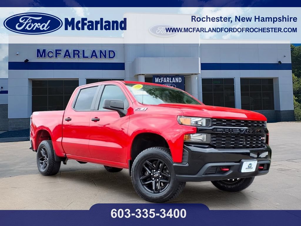 Used 2021 Chevrolet Silverado 1500 Custom Trail Boss