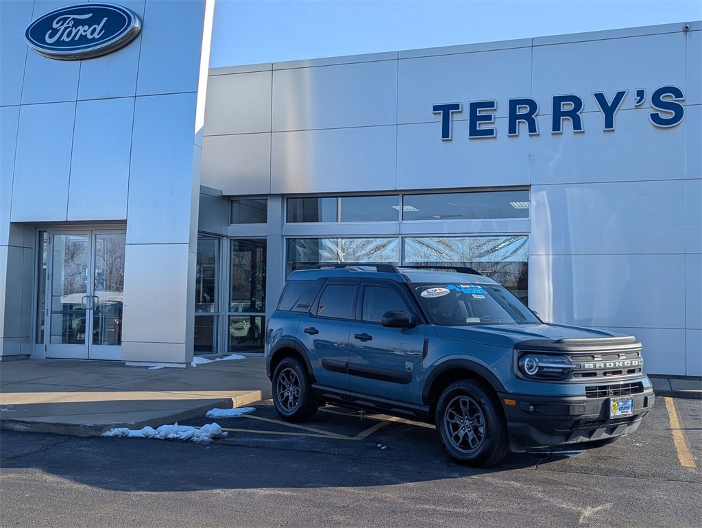 Certified 2023 Ford Bronco Sport Big Bend w/ Convenience Package image 7