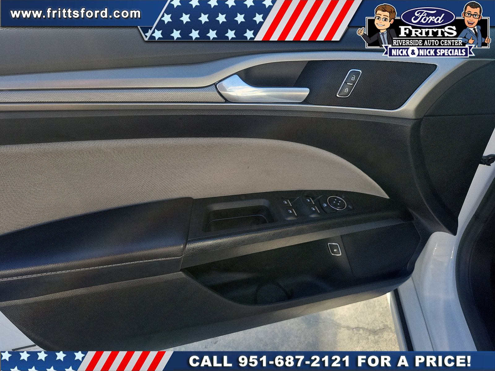 Certified 2017 Ford Fusion S FWD image 13