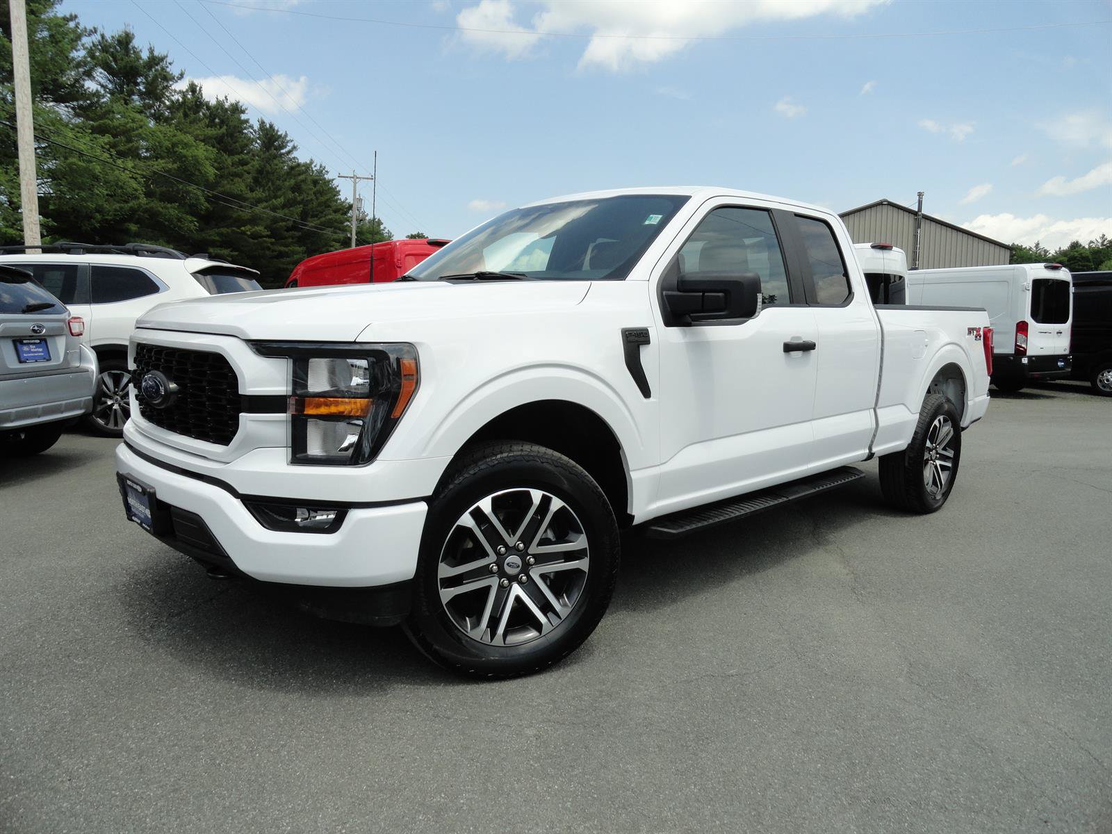 Certified 2023 Ford F150 XL w/ STX Appearance Package AWD/4WD image 1