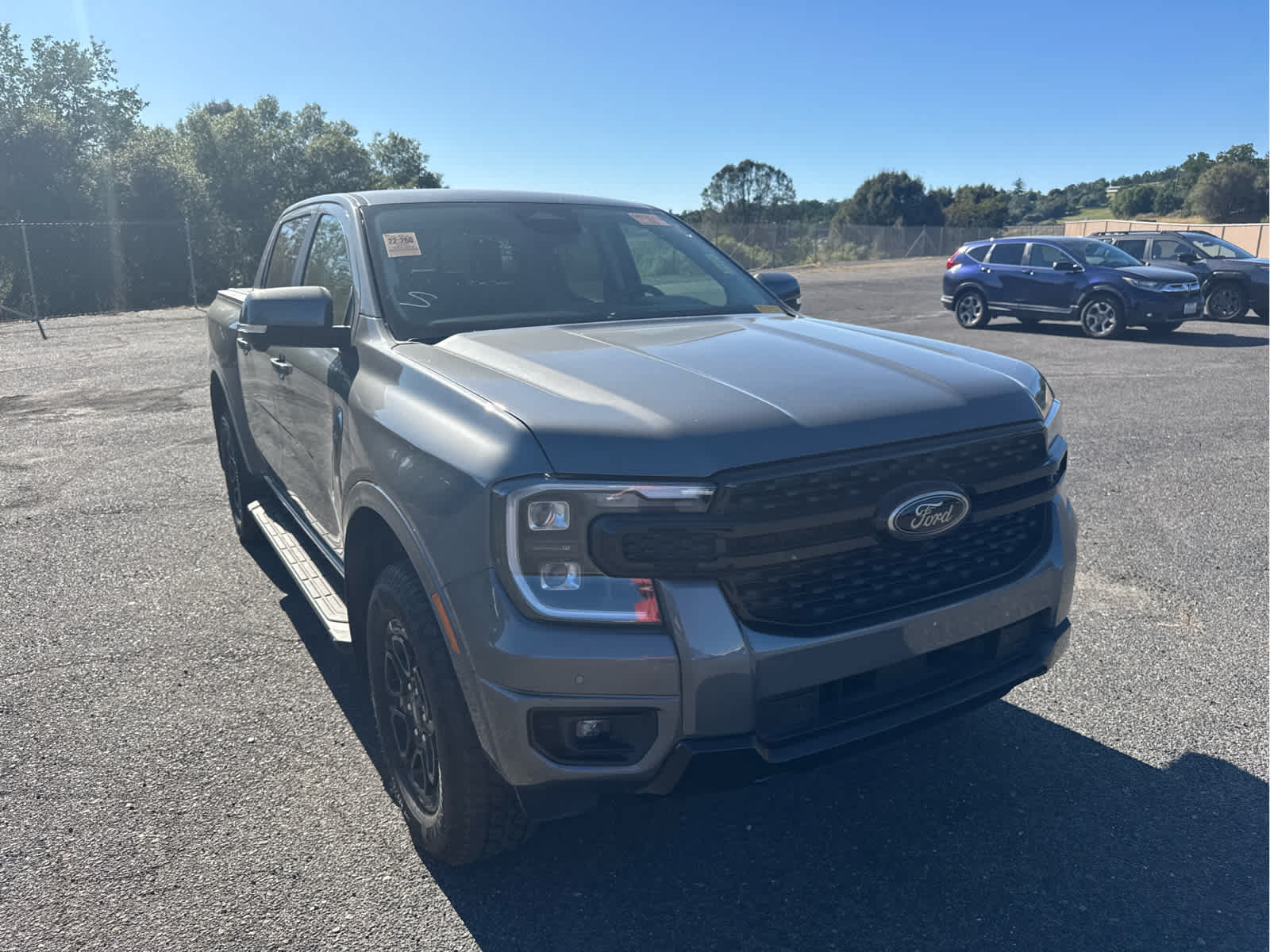 Certified 2025 Ford Ranger Lariat w/ FX4 Off-Road Package AWD/4WD image 3