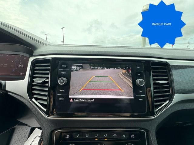 Used 2022 Volkswagen Atlas Cross Sport SEL AWD/4WD image 18
