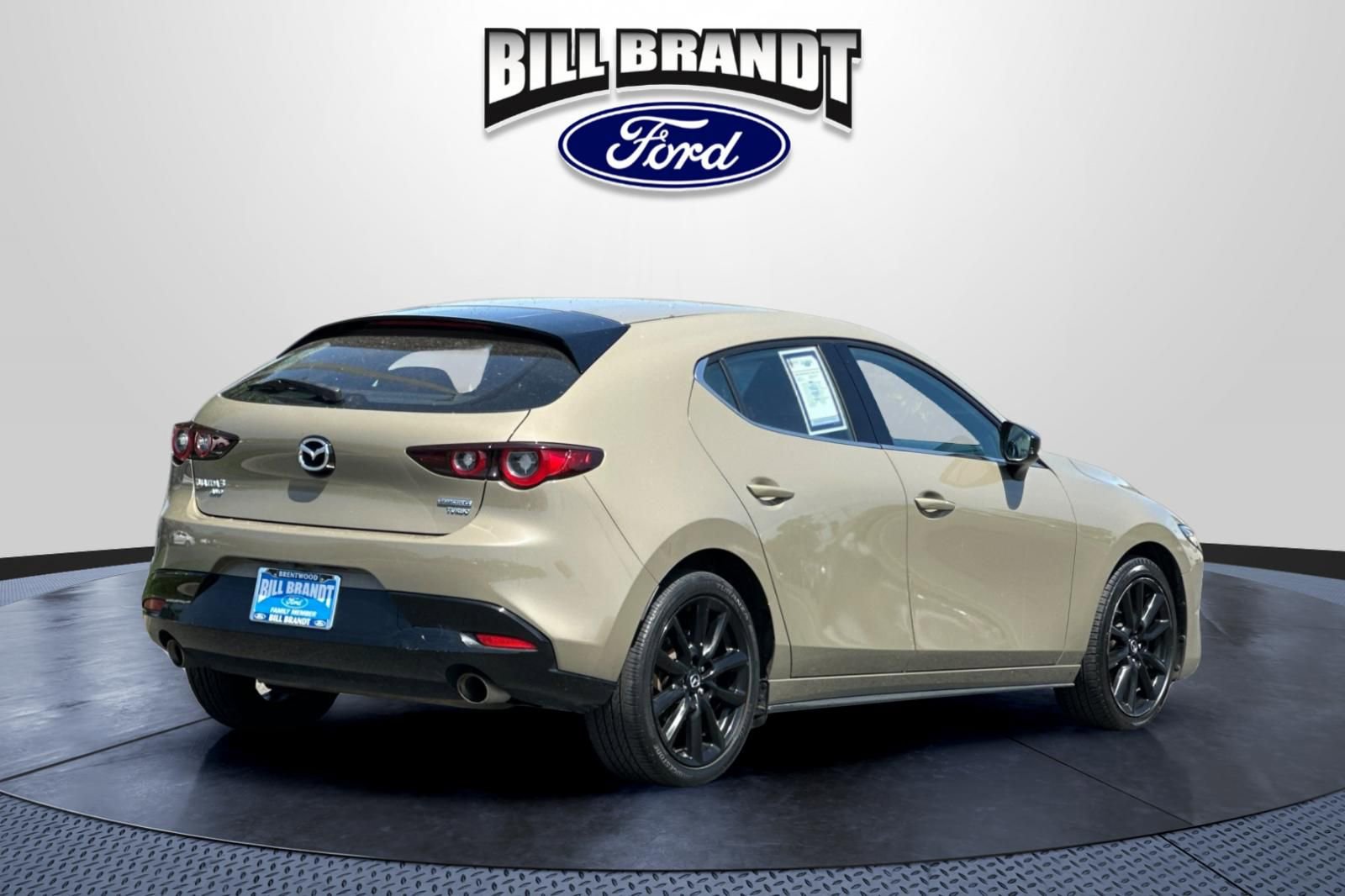 Used 2024 MAZDA MAZDA3 s AWD/4WD image 3