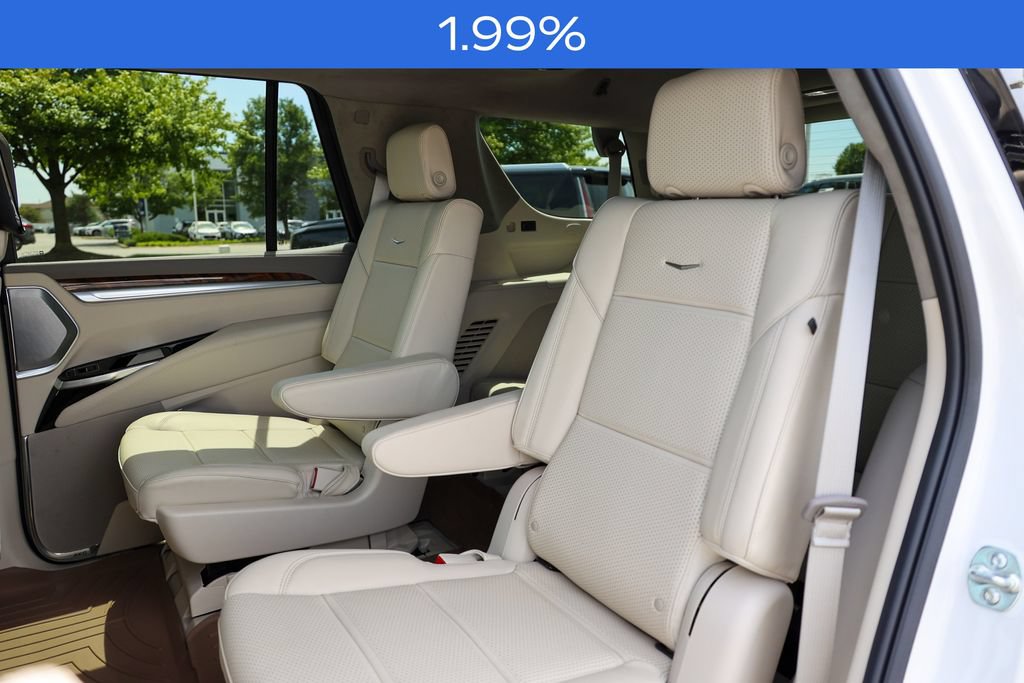 Used 2025 Cadillac Escalade Premium Luxury Platinum AWD/4WD image 39