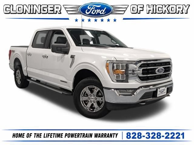Certified 2021 Ford F150 XLT w/ Equipment Group 302A High