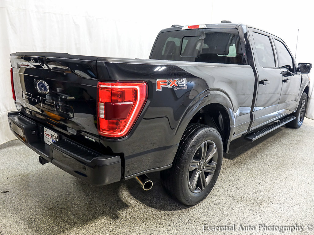 Certified 2023 Ford F150 XLT w/ Equipment Group 302A High AWD/4WD image 8