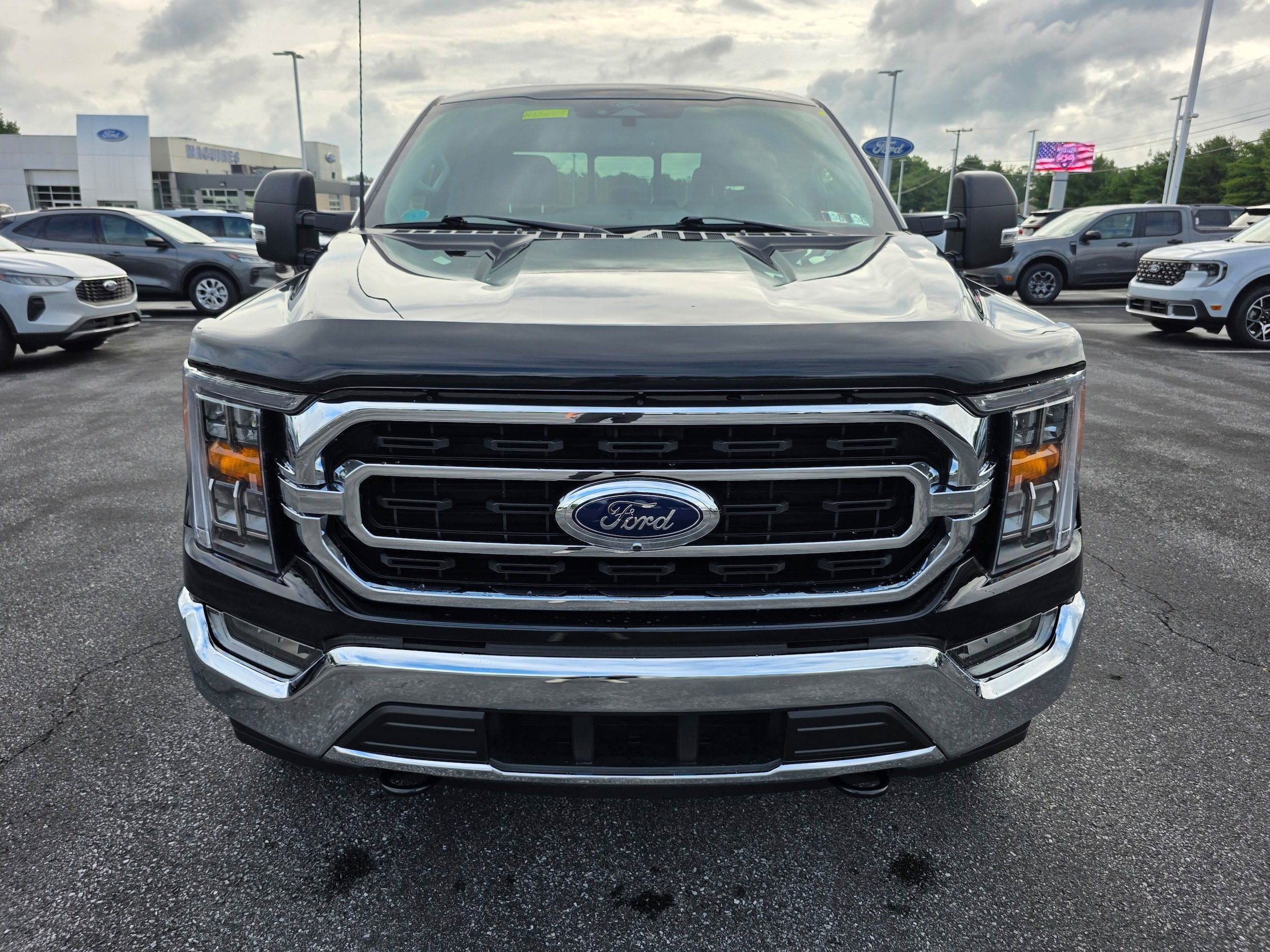 Certified 2022 Ford F150 XLT w/ Equipment Group 302A High AWD/4WD image 8