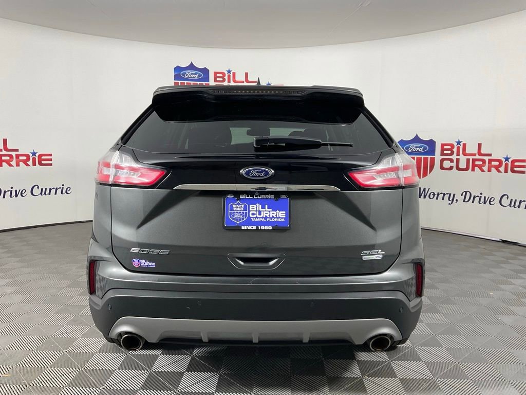 Certified 2019 Ford Edge SEL image 4