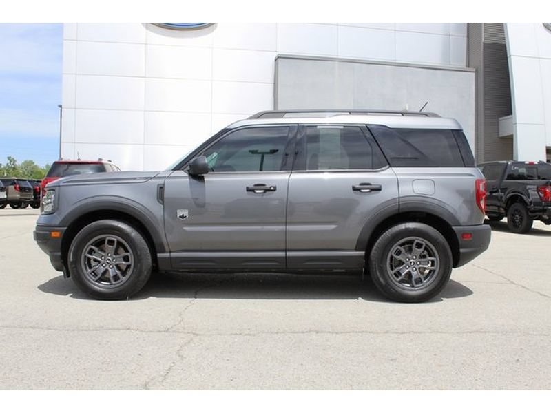Certified 2022 Ford Bronco Sport Big Bend w/ Convenience Package AWD/4WD image 2