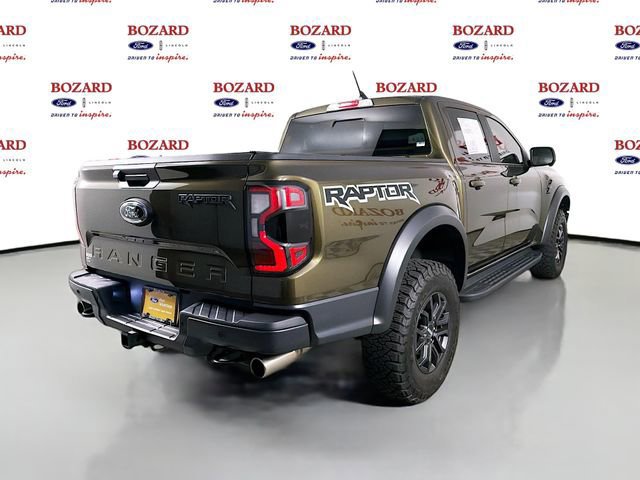 Certified 2025 Ford Ranger Raptor image 5
