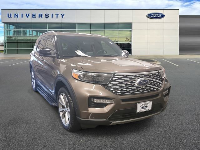 Certified 2021 Ford Explorer Platinum w/ Equipment Group 601A image 7