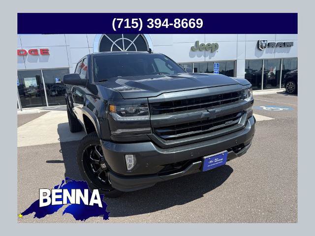 Used 2017 Chevrolet Silverado 1500 LTZ Z71 w/ LTZ Plus Package