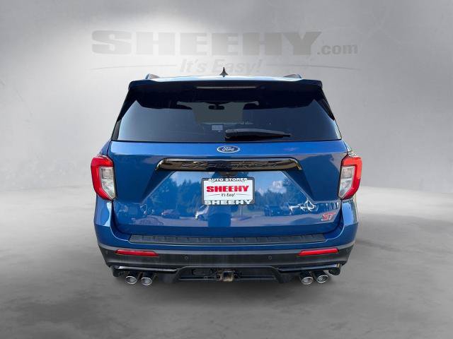 Certified 2022 Ford Explorer ST w/ ST Street Pack AWD/4WD image 13