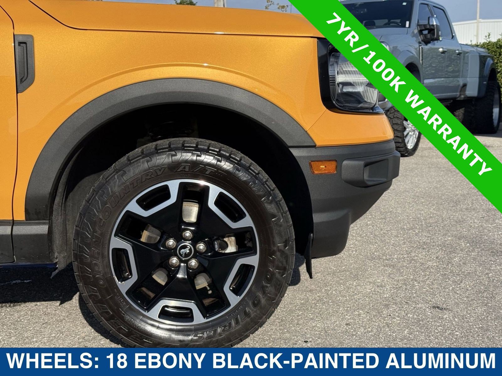 Certified 2022 Ford Bronco Sport Outer Banks w/ Tech Package image 11