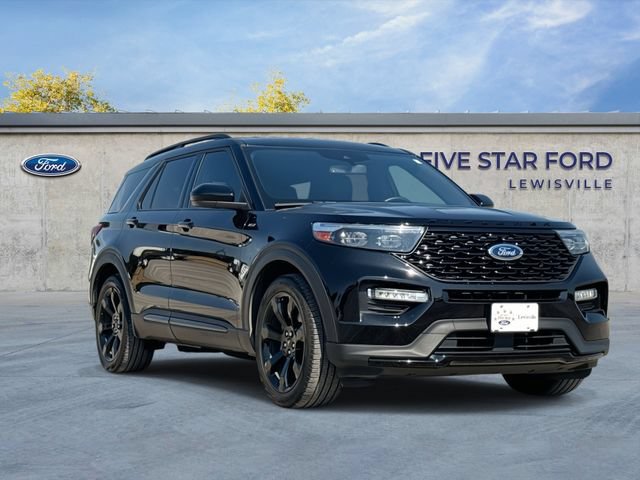 Certified 2024 Ford Explorer ST-Line w/ Class IV Trailer Tow Package RWD video 1