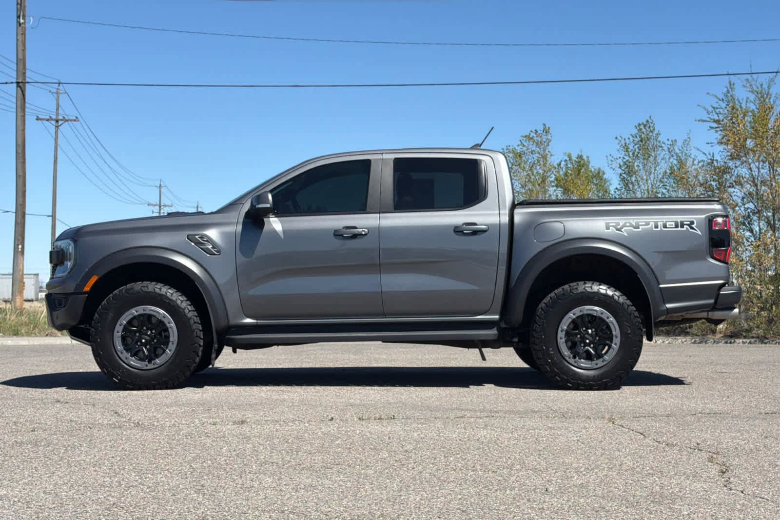 Certified 2025 Ford Ranger Raptor AWD/4WD image 5