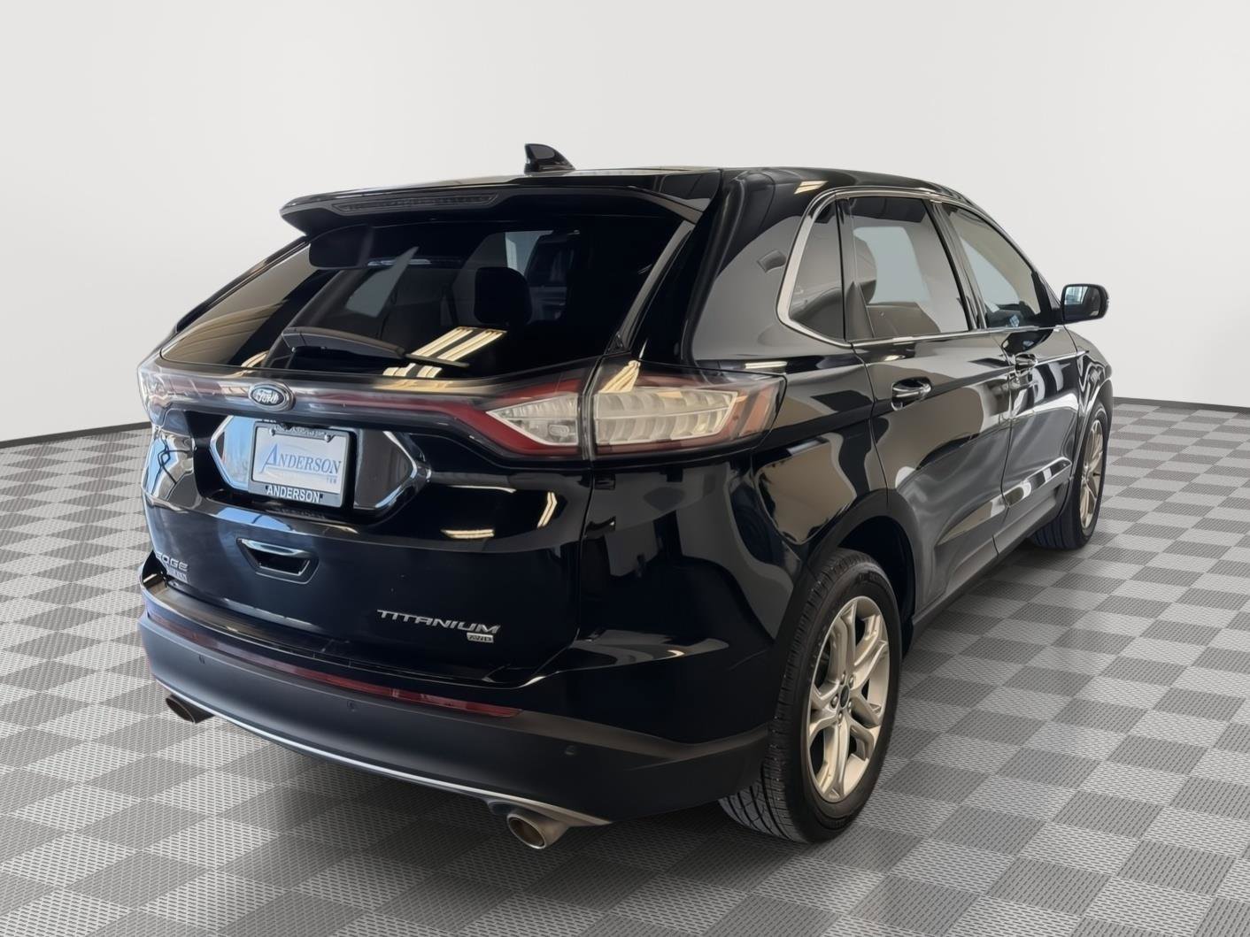 Certified 2017 Ford Edge Titanium w/ Equipment Group 301A image 7