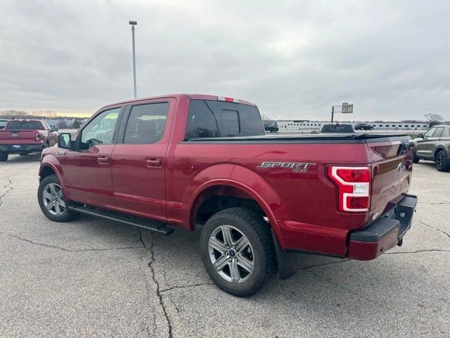 Certified 2019 Ford F150 XLT w/ Equipment Group 302A Luxury image 3
