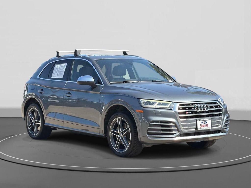 Used 2018 Audi SQ5 Premium Plus w/ Navigation Package AWD/4WD image 3