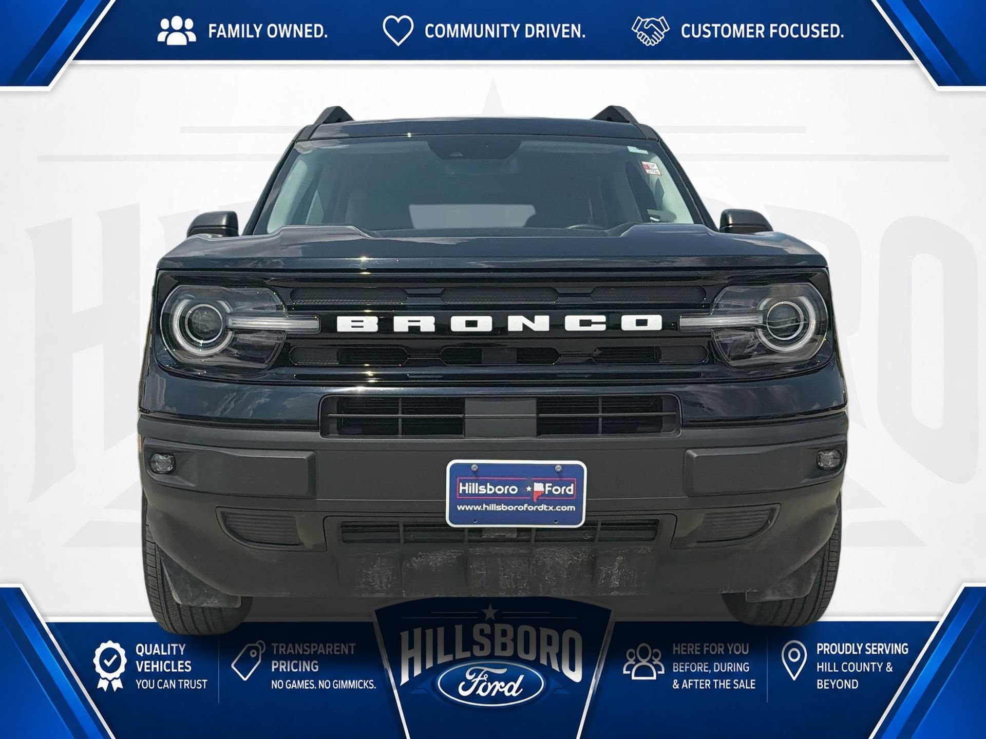 Certified 2023 Ford Bronco Sport Outer Banks w/ Tech Package AWD/4WD image 2