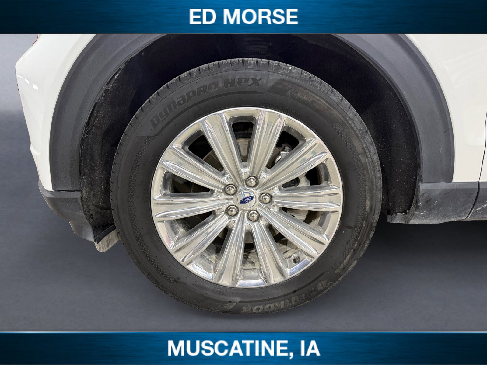 Certified 2023 Ford Explorer Limited w/ Equipment Group 301A image 8