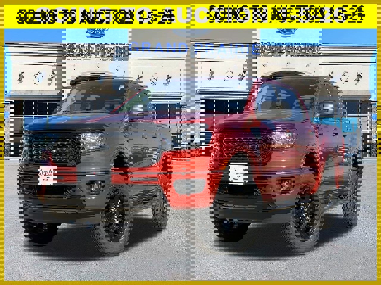 Certified 2023 Ford Ranger XLT w/ Equipment Group 301A Mid