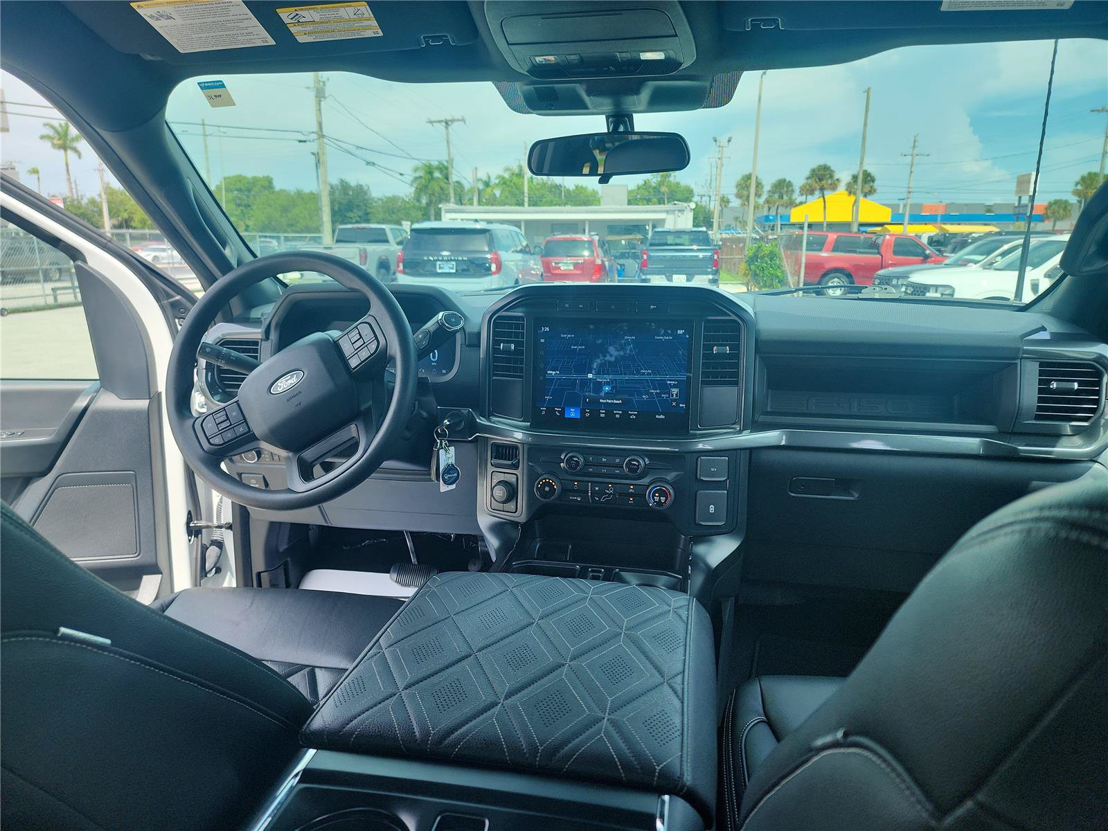 Certified 2024 Ford F150 STX w/ STX Black Appearance Package AWD/4WD image 25