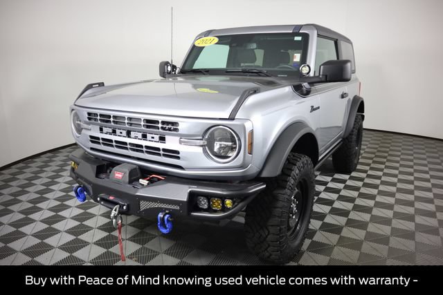 Certified 2021 Ford Bronco Black Diamond AWD/4WD image 9
