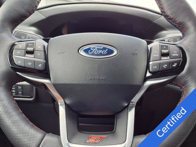 Certified 2024 Ford Explorer ST w/ Equipment Group 401A AWD/4WD image 18