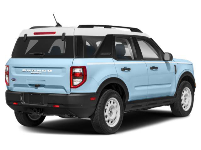 Certified 2023 Ford Bronco Sport Heritage w/ Heritage Convenience Package AWD/4WD image 2