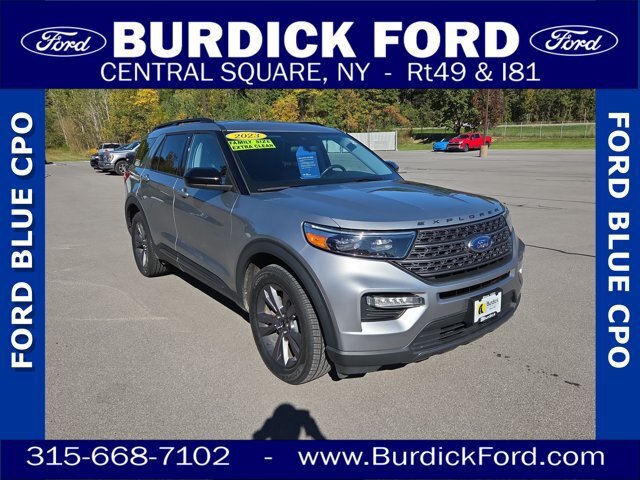 Certified 2023 Ford Explorer XLT w/ Equipment Group 202A