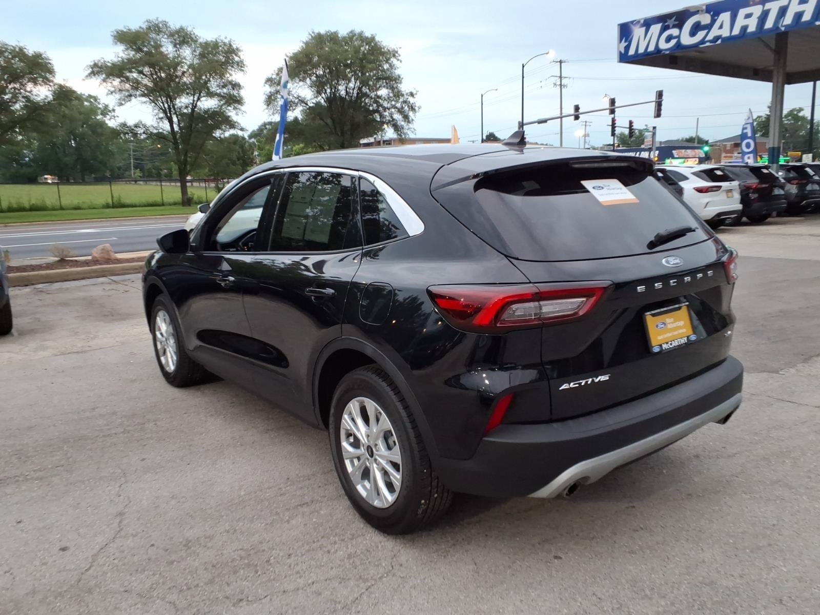 Certified 2024 Ford Escape Active AWD/4WD image 5