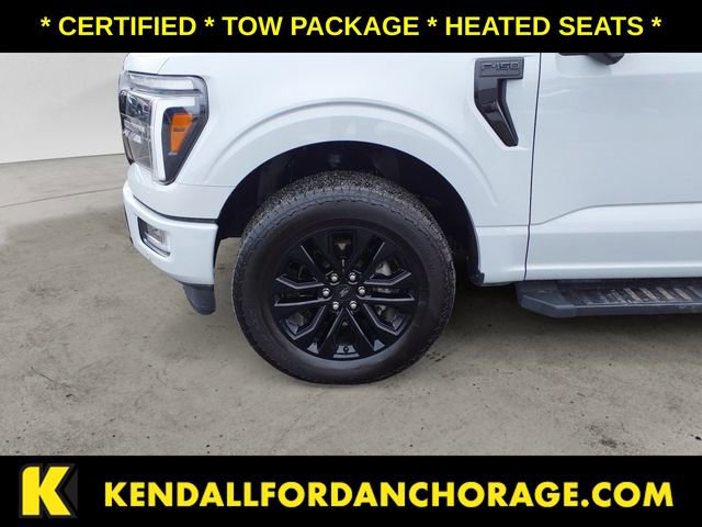 Certified 2024 Ford F150 Lariat AWD/4WD image 14