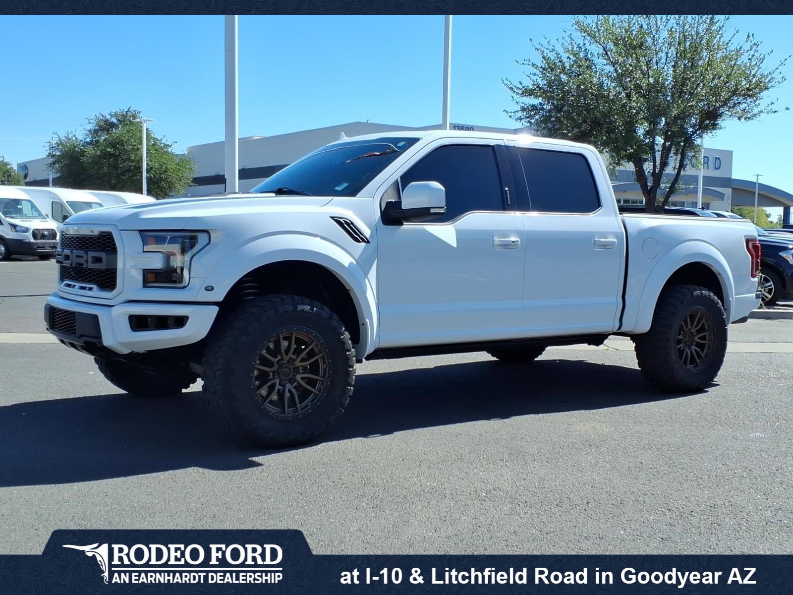 Certified 2019 Ford F150 Raptor w/ Equipment Group 802A Luxury image 1